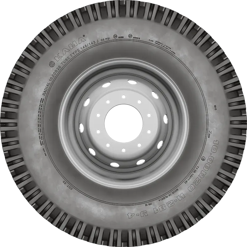 KAMA И-281, У-4 мороз в Сарапуле — KAMA TYRES KAMA И-281, У-4 мороз в Сарапуле